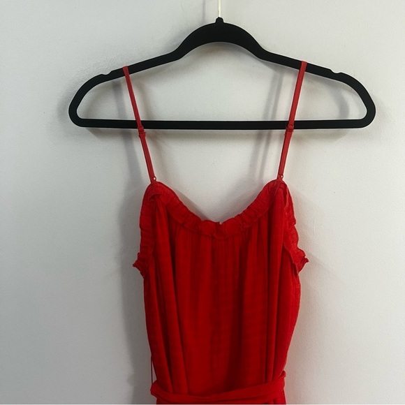 *NEW* Compania Fantastica Tie Waist Midi Dress - Picture 13 of 15